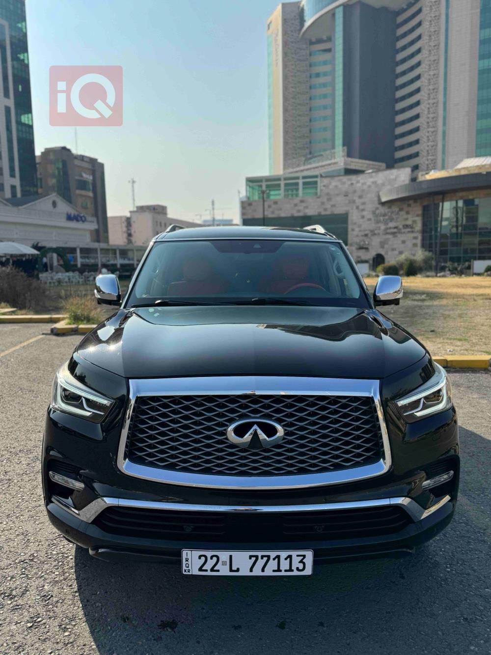 ئینفینیتی QX80